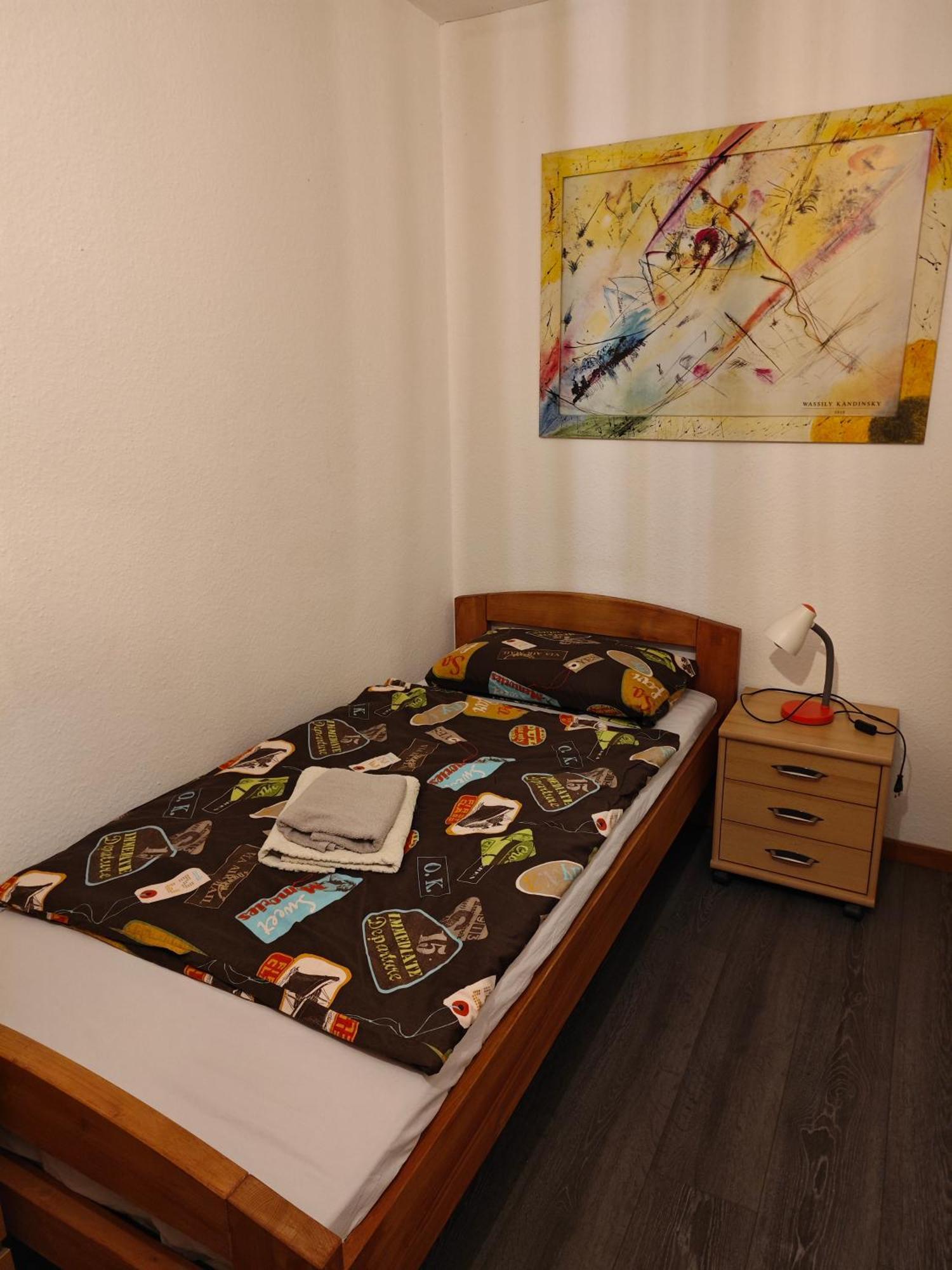 2-Zimmer Apartment Sofia, Gemuetlich Wie Zu Hause 奥芬巴赫 外观 照片