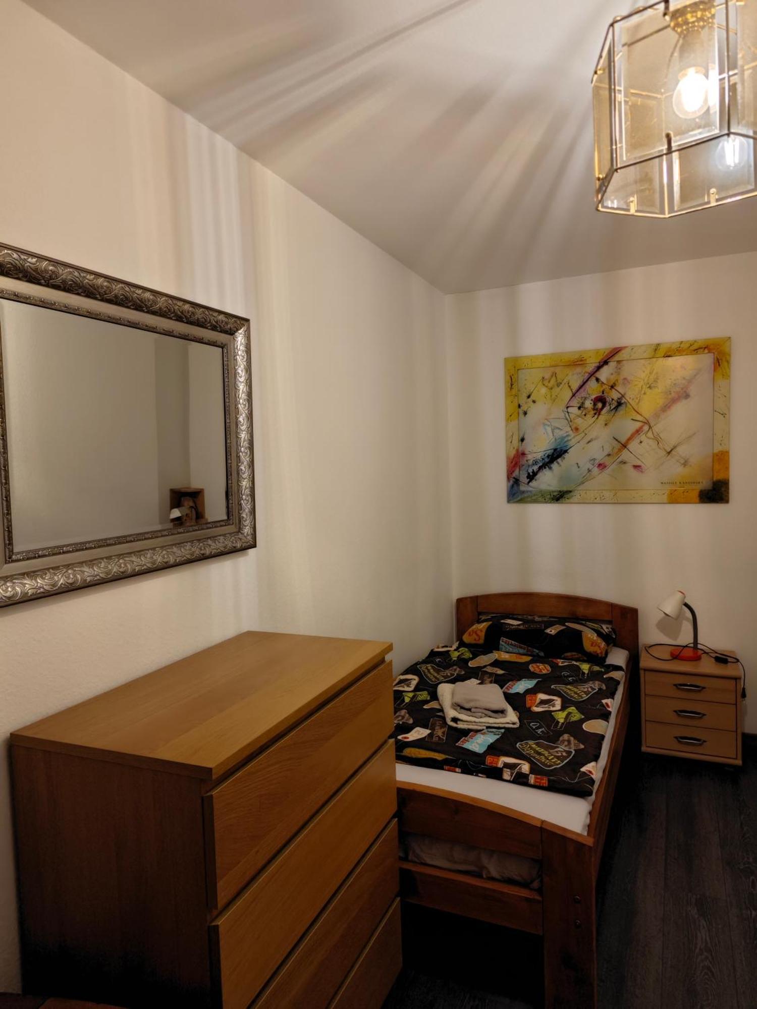 2-Zimmer Apartment Sofia, Gemuetlich Wie Zu Hause 奥芬巴赫 客房 照片